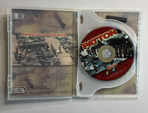 Patton. 1970. Película En Dvd (Usado)