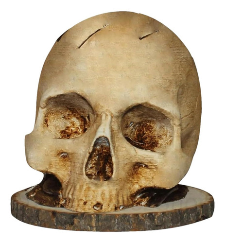 Y Soporte Para Cuchillos De Calavera Genérico Para Cocina