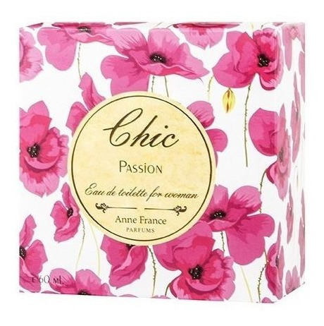 Anne France Chic Edt 60 Ml Passion