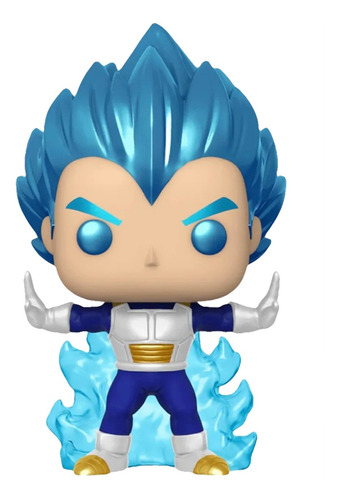 Figura De Acción Funko Pop Dragon Ball Super Ssgss Goku Blue