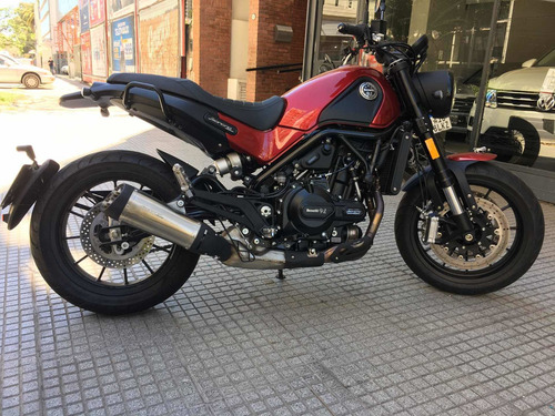 Benelli Leoncino 500