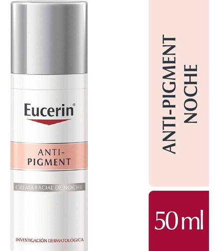 Crema De Noche Eucerin Anti-pigment Para Todo Tipo Eucerin