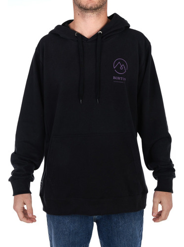 Buzo Canguro Hombre Burton Pullover Hoodie Sustain Original