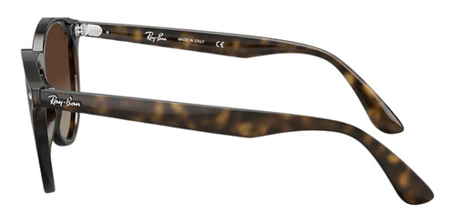 Anteojos de sol Ray-Ban Blaze talle Standard diseño Liso armazón gloss tortoise y lente brown