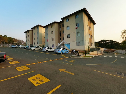 Imagem 2 de 27 de Apartamento Com 2 Quartos À Venda Em Araucária, No Residencial Moradias Sensei, Onde Você Pode Desfrutar Da Segurança E Espaço Que O Condomínio Oferece E Com A Facilidade De Poder - Ap00607 - 70010270