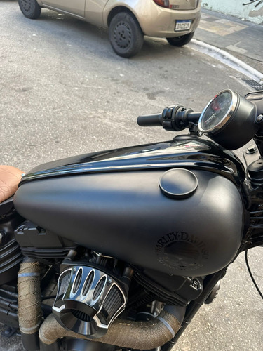 Harley Rocker 2009 - Customizada Chopper Com 7500km