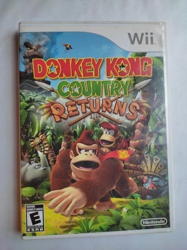 Donkey Kong Country Returns Wii Nintendo (Usado)