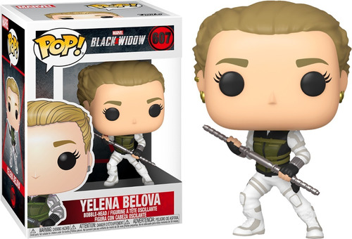 Funko Pop! Marvel Black Widow - Yelena