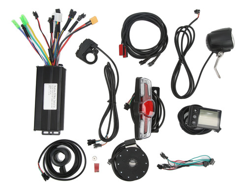 Kit De Controlador Eléctrico 750w1000w Bike Conversion 30a