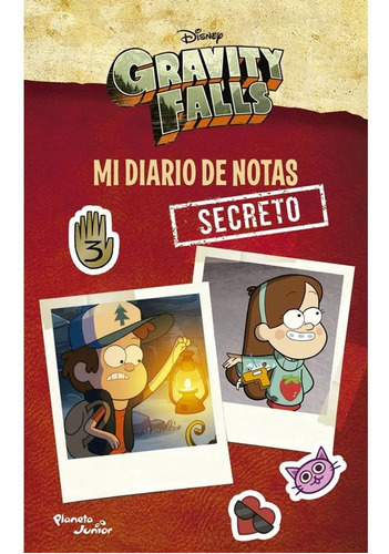 Gravity Falls. Mi Diario De Notas Secreto   Disney