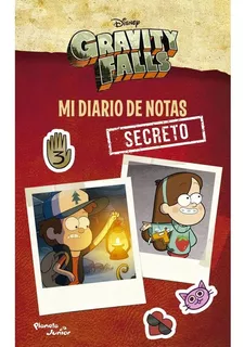 Gravity Falls. Mi Diario De Notas Secreto Disney