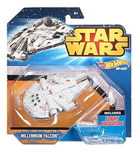 Hot Wheels Star Wars Starship Millenium Falcon Vehic