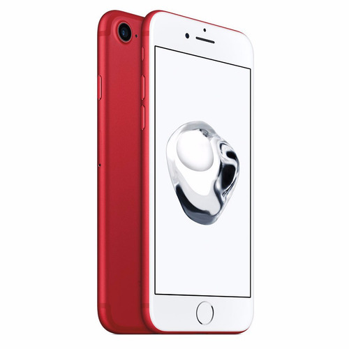 Celular iPhone 7 Red Apple 128gb 4.7  2gb 4g 12/7mp Ios 10