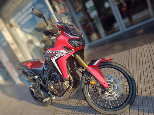 Honda Africa Twin At 1000 2017 Performance Bikes