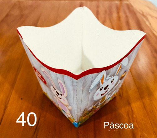 260 Cachepô De Papel Para Festa Doces Decoração Tema Pás