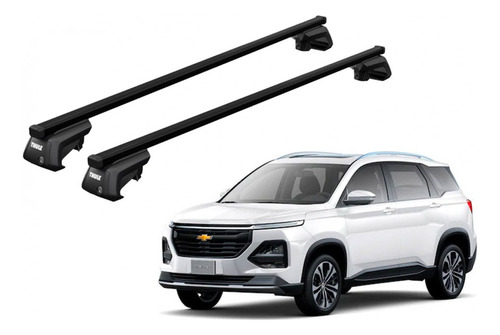 Barras Thule Chevrolet Captiva 21- Re / Smart Rack Xt Square