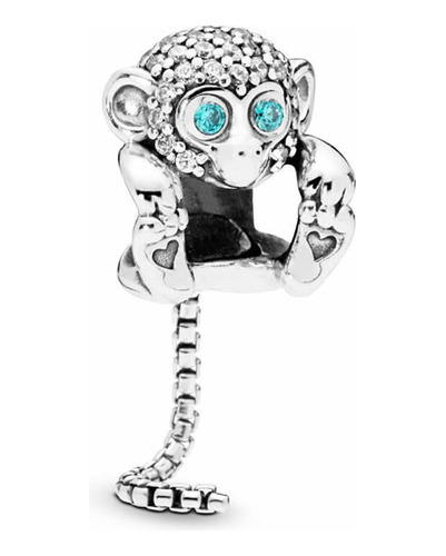 Charm Dije Mono Brillante Plata 925