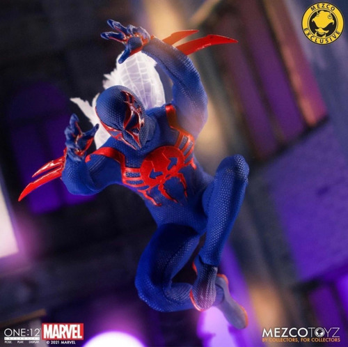 Imagen 2 de 5 de Mezco One:12 Spider-man Spiderman 2099 Exclusivo Fpx Hot Toy