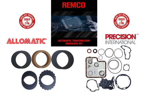 Kit Reparacion Transmision Auto C6 E350 Van 1976-88 6.6l