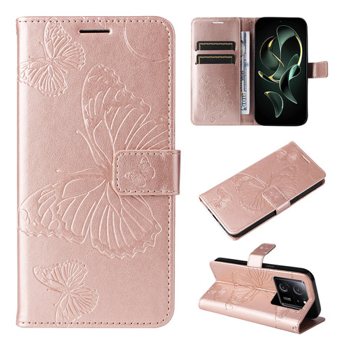 Flip Cards Funda De Cuero Tipo Billetera Solt For Estuche