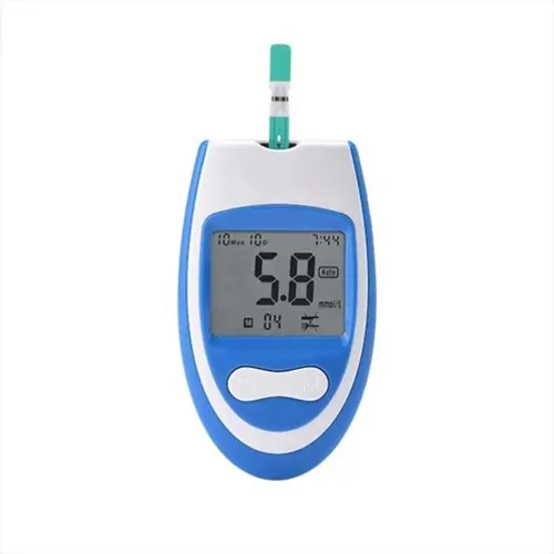 comprar Glucómetro Digital Monitoreo Azúcar Control Salud Portátil