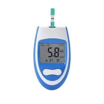 Comprar Glucómetro Digital Monitoreo Azúcar Control Salud Portátil