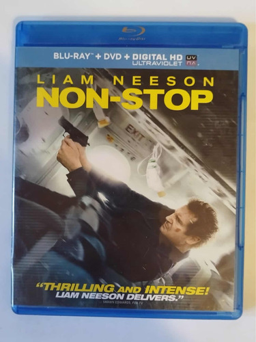 Blu Ray Non-stop - Liam Neeson Combo Blu Ray / Dvd