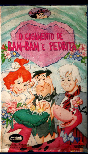 Vhs O Casamento De Bam Bam E Pedrita - Converto Leia 