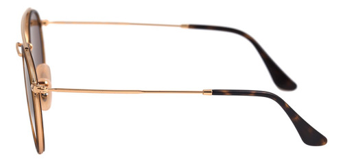 Ray Ban Solar Round Double Bridge Original Rb3647 Polarizado