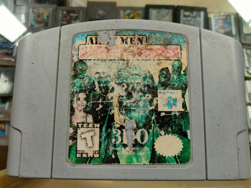 Army Men Sarge's Heroes N64