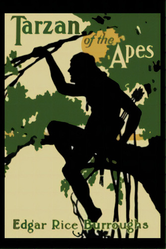 Tarzan Of The Apes, De Burroughs, Edgar Rice. Editorial Positronic Pub, Tapa Blanda En Inglés