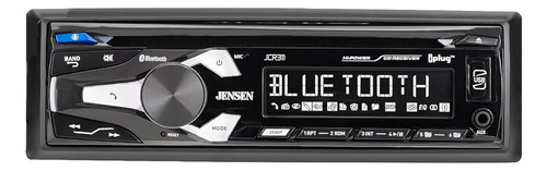 Jensen Jcrcharacter Lcd Single Din Radio Estéreo Para Automó