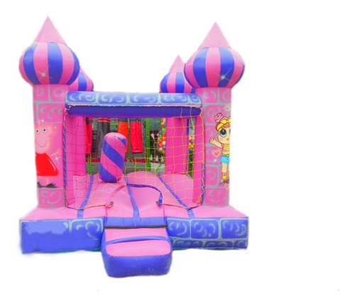 Castillo Inflable Punta Arabe 3x3 Usado Entrega Inmediata