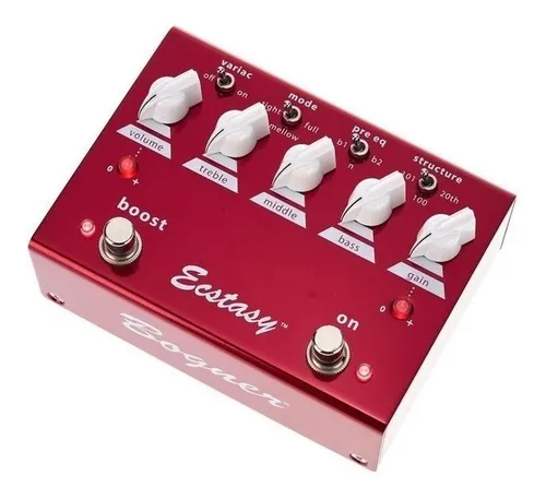 【リクエスト値下げ中】Bogner Ecstasy Red Bogner Ecstasy Red – Guitar Effects Store