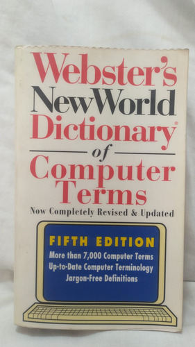 Webster´s New World Dictionary Of Computer Terms