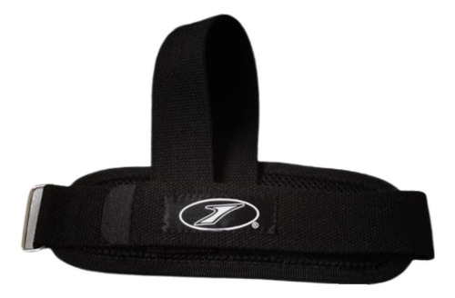Straps Con Muñequera Para Pesas, Algodón, Gym, Crossfit, Color Negro