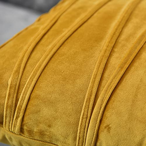 Funda Almohada Terciopelo Suave Color Liso Otoño Invierno De