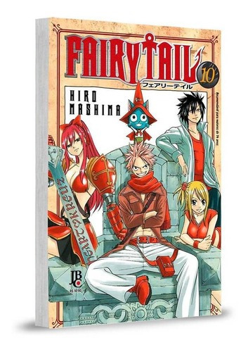 Fairy Tail - Vol. 10, De Hiro Mashima., Vol. 10. Editora Jbc, Capa Mole Em Português, 2023