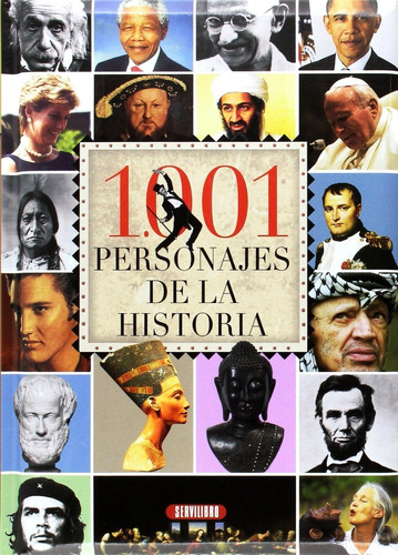 Libro 1001 Personajes De La Historia Biografías