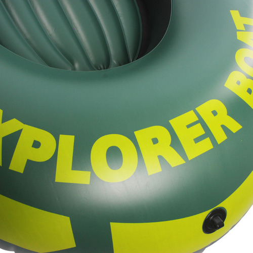Q Canoe One For Persona, Barco Inflable, Barco De Pesca