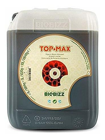 Fertilizantes - Fertilizante - Biobizz Top Max 5l