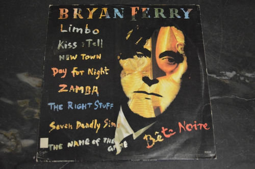 Imagem 2 de 4 de Bryan Ferry Bête Noine Lp Vinil