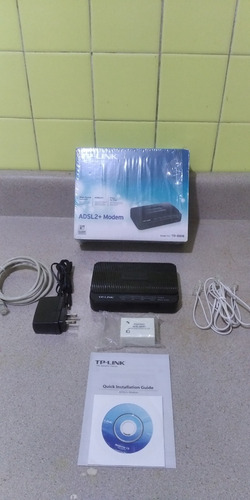 Modem Tp-link Td-8616 Adsl (Usado)