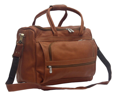 Piel Cuero Ordenador Llevar-todo Bolso Saddle 2556