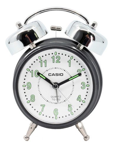 Reloj Casio Tq-362 Despertador Varios Colores 100% Original 