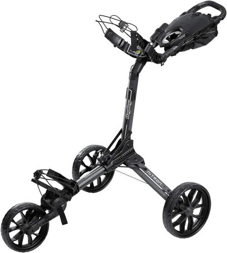 Carrito De Golf De Aluminio Plegable Bagboy Nitron - Grafito