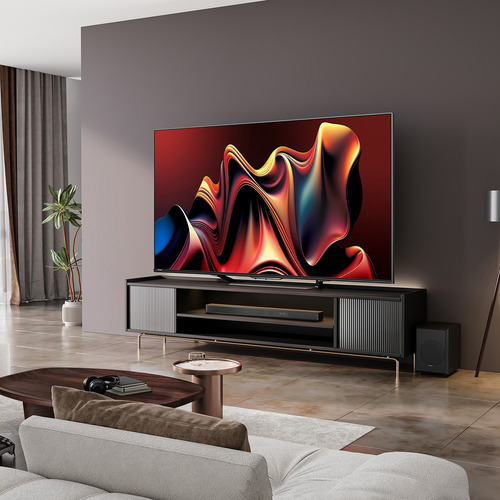Pantalla 85 Hisense Uled Mini-led U7n, Smart Tv