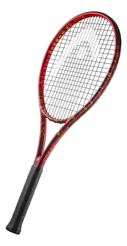 Raqueta Head Mx Spark Supreme color rojo tamaño del grip 4 3/8