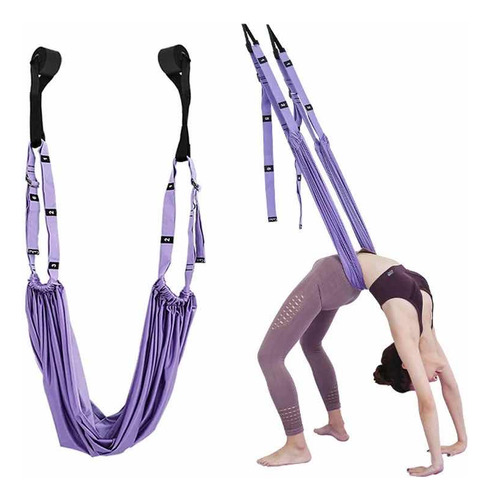 Columpio Para Yoga Aéreo Tela Aeroyoga