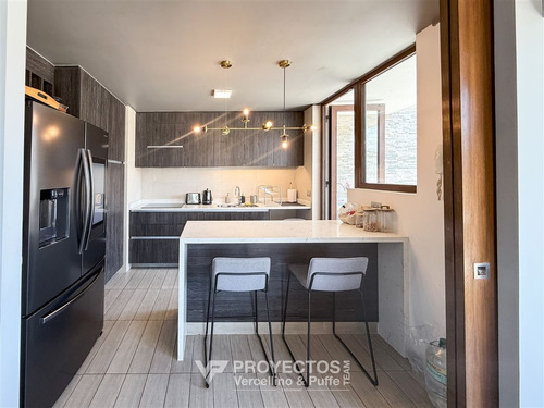 Exquisito Penthouse Con Azotea Venta De 3 Dorm. En Vitacura